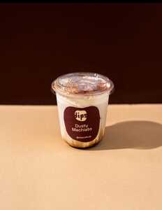 Dusty Macchiato - Dips Cafe dubai