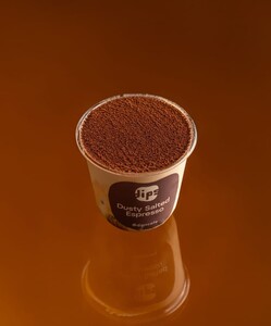 Dusty Salted Espresso - Dips Cafe dubai