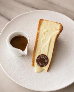 Vanilla Basque Cheesecake - Late Lounge dubai