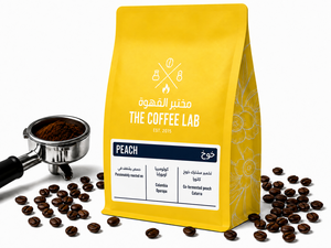 Peach Co-Fermented Specialty Coffee Beans (250g) - The Coffee Lab dubai