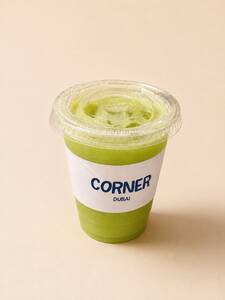 Green Apple Juice - Corner Dubai dubai