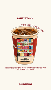 Barista’s Pick - Sugarr Balls sharjah
