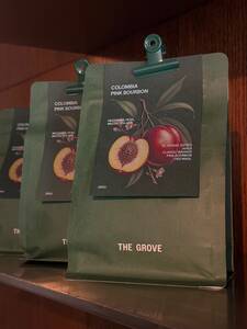 Colombia Pink Bourbon 250g Coffee Beans - The Grove abu-dhabi