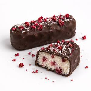 Raspberry Bounty Bar - Protein House  dubai