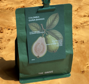 Colombia Guava Banana 250g Coffee beans - The Grove Al Ain al-ain