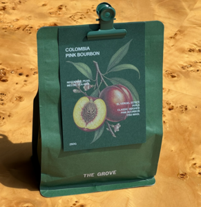 Colombia Pink Bourbon 250g - The Grove Al Ain al-ain