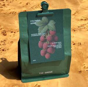 Colombia Sidra 250g Coffee beans - The Grove Al Ain al-ain