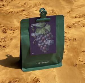 Colombia Juicy Grape 150g Coffee beans - The Grove Al Ain al-ain