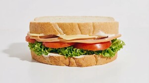 Drivu Smoked Turkey & Cheese Sandwich