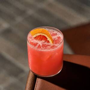 Blood Orange Lemonade  - Zoi AlRawdah abu-dhabi