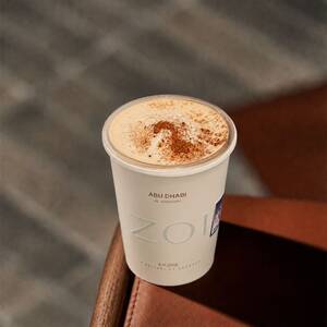 Caramel Dream Frappe - Zoi AlRawdah abu-dhabi