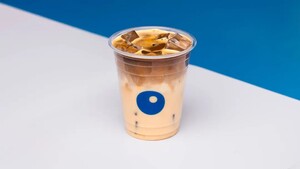 Drivu Iced Salted Caramel Latte