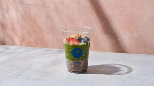Drivu Strawberry Matcha Chia Pudding