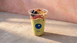 Granola Matcha Yogurt Pudding - Oomi Speciality Coffee & Matcha dubai