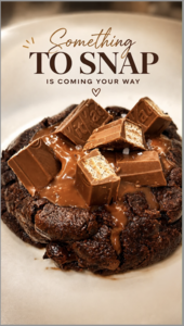 KitKat Cookie - Cafe68 dubai