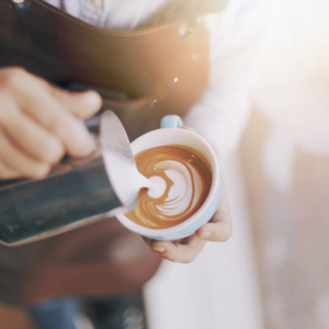 Hot Spanish Latte - Rain abu-dhabi