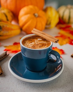 Honey Cinnamon Latte  - Rain abu-dhabi