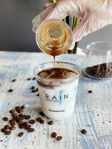 Iced Latte - Rain abu-dhabi