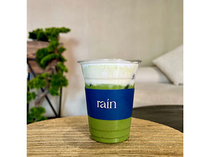 Salted Vanilla Matcha  - Rain abu-dhabi