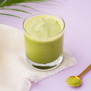 Matcha Frappe - Rain abu-dhabi