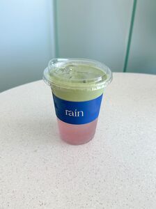 Coconut Matcha - Rain abu-dhabi