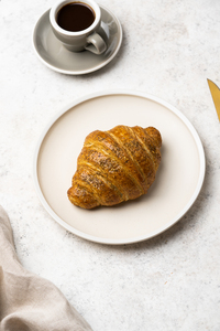Homemade Zaatar Croissant - Rain abu-dhabi