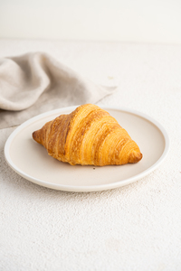 Homemade Plain Croissant - Rain abu-dhabi