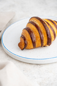 Homemade Chocolate  Croissant - Rain abu-dhabi