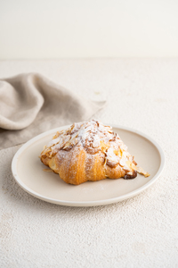 Homemade Almond Croissant - Rain abu-dhabi