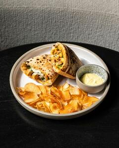 Tandoori Chicken Sandwich  - Rain abu-dhabi