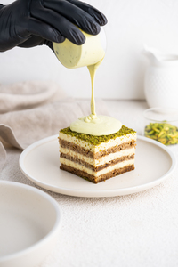 Pistachio Tiramisu Cake  - Rain abu-dhabi
