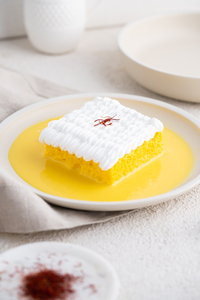 Saffron Milk Cake - Rain abu-dhabi