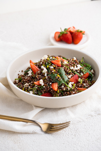 Strawberry Quinoa Salad - Rain abu-dhabi