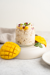 Overnight Oats - Rain abu-dhabi