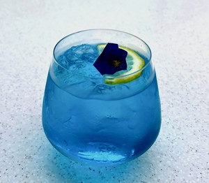 Pina - Blue  - Rain abu-dhabi