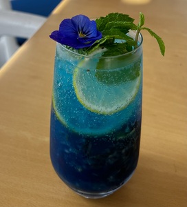 Blue Mojito  - Rain abu-dhabi