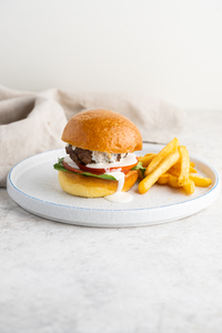 Mini beef  Burger  - Rain abu-dhabi