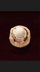 Cinnabon Sandwich - The Velvet Club Cafe abu-dhabi