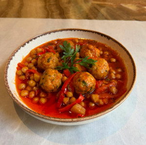 Moroccan-Style Fish Patties - LF Bakery & Restaurant dubai