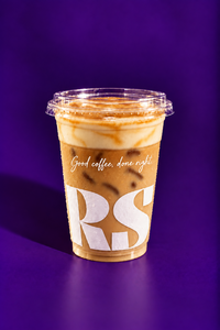 Salted Caramel Iced Latte  - By RS dubai