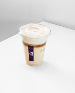 Salted Caramel Iced Latte  - By RS dubai