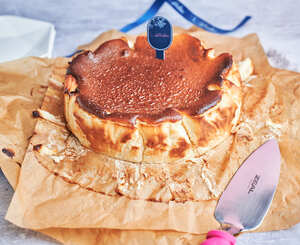 San Sebastián Burnt Cheesecake - 2 kg - Vanillina Desserts dubai
