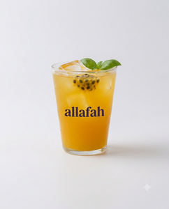 Passion Fruit Basil - Al Lafah Cafe dubai