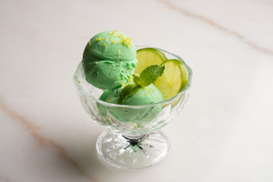 Lime Soda Sorbet - Gerbou dubai