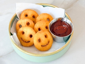 Smiley fries - Late Lounge dubai