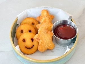 Mini Chicken Nuggets - Late Lounge dubai