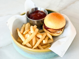 Mini Chicken Slider - Late Lounge dubai