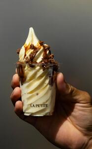 Vanilla Pecan Ice Cream - La Petite Cafe al-ain