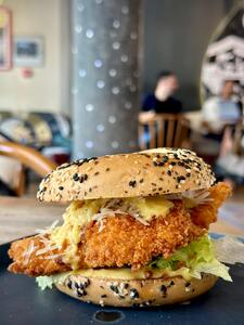   Chicken Shnitzel - To The Moon & Back  dubai
