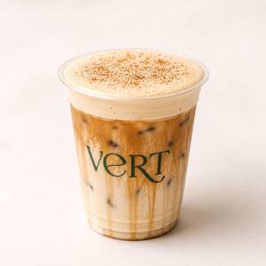 Iced Foam Rutab Coffee - Vert Speciality Coffee ajman